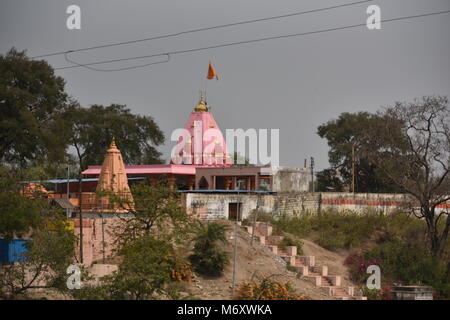 Kaal Bhairav temple, Ujjain, Madhya Pradesh, India Stock Photo