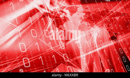 New computer technology world innovation inspiration Stock Photo