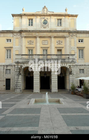 Teatro Sao Carlos, Lisbon, Portugal Stock Photo