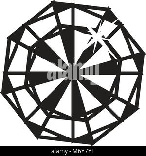 Diamond logo vector design template illustration Stock Vector Image ...