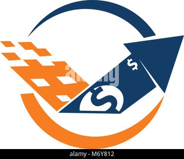 Digital Payment Process Stock Vector
