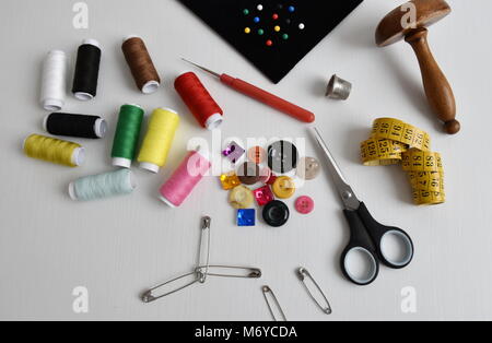 Sewing Stock Photo