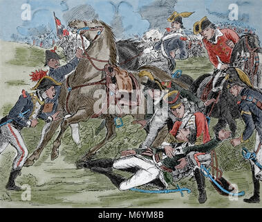 Battle Of Marengo, 14 June 1800. French Forces Under Napoleon Defeated 