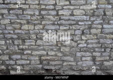 Old Brickwall in London Stock Photo