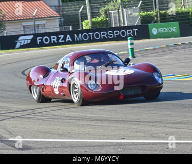 The Costin Nathan GT Imp Engine race car that raced at Le