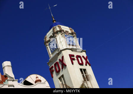 Teh Fox Theater in downtown Bakerfield, California Photo by Dennis Brack