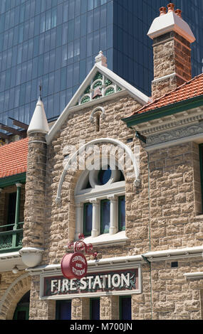 Old Perth Fire Station (built 1901), now the Fire & Emergency Services ...
