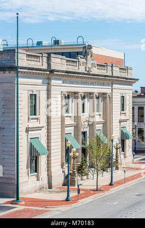 Post Office in downtown Joliet Stock Photo