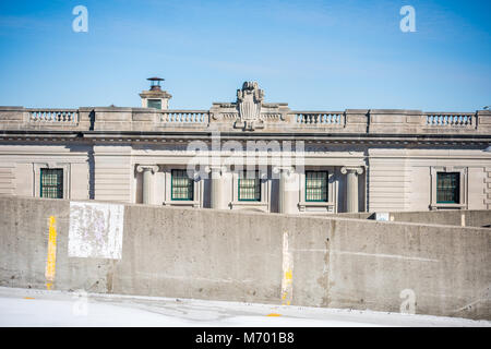 Post Office in downtown Joliet Stock Photo