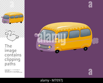 Bus, Dodo collection Stock Photo