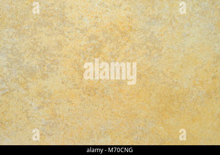 Glossy decorative plaster texture beige color. Blank background Stock Photo