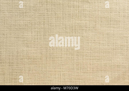 Linen textile texture. Light natural linen cloth texture. Blank background Stock Photo