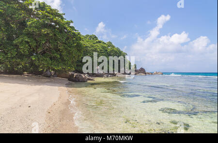 Bel Ombre Beach Panorama On Mahe Seychelles Stock Photo Alamy bel-ombre-beach-panorama-on-mahe-seychelles-stock-photo-alamy