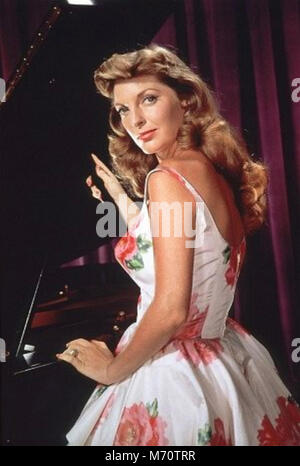 JULIE LONDON (1926-2000) American singer and film actress about 1958