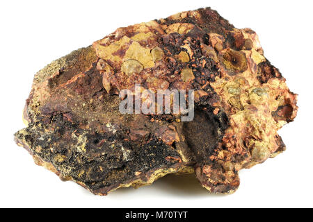 Bauxite ore, the raw material of aluminum metal Stock Photo - Alamy