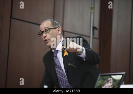 Fred Guttenberg, the father of 14-year-old Jaime Guttenberg, who was ...