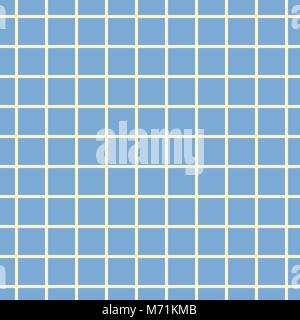 Universal vector seamless pattern of simple elements Stock Vector