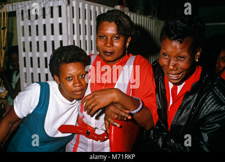 Half Way Tree Bar, Kingston, Jamaica Stock Photo