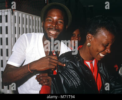 Half Way Tree Bar, Kingston, Jamaica Stock Photo