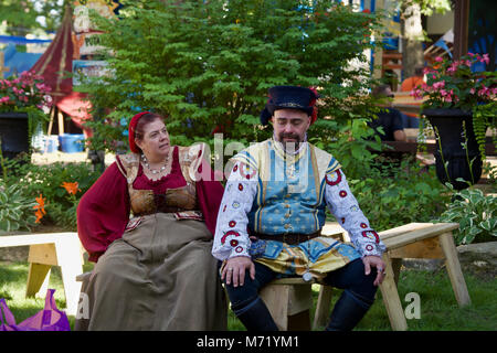 Bristol Renaissance Faire in Wisconsin Stock Photo - Alamy