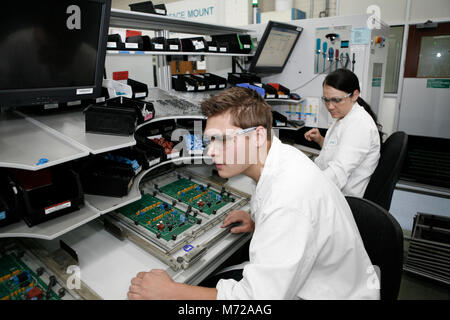 The Siemens manufacturing plant, Congleton UK Stock Photo  