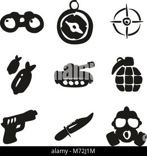 tank military force line and fill style icon Stock Vector Image & Art ...