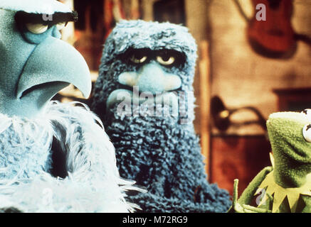 Die Muppet Show aka. The Muppet Show, TV Serie 1976-1981 Macher: Jim Henson, Sam the Eagle Stock Photo