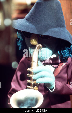 Die Muppet Show aka. The Muppet Show, TV Serie 1976-1981 Macher: Jim Henson, Zoot The Saxophonist Stock Photo