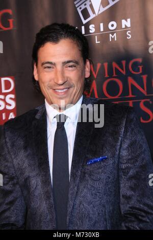 World premiere of 'Living Among Us', held at the Ahrya Fine Arts Theatre in Beverly Hills, California.  Featuring: Andrew Keegan Where: Beverly Hills, California, United States When: 02 Feb 2018 Credit: WENN.com Stock Photo