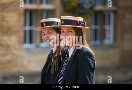 Private school uniform hats High 