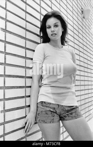 Lana Wood, american actress and younger sister of Natalie Wood ...