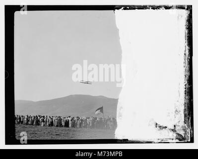 Films taken on the 14th Sept. 1933 when the remains of King Feisal of Iraq was brought to Haifa from Europe to be flown on to Baghdad LOC matpc.13979 Stock Photo