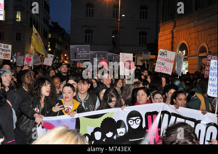 Rome, International Women s Day. Demonstration on the occasion of March ...