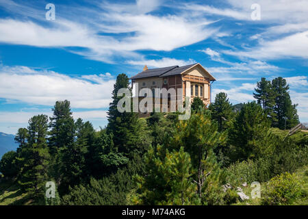 Schachen castle in the german alps Stock Photo