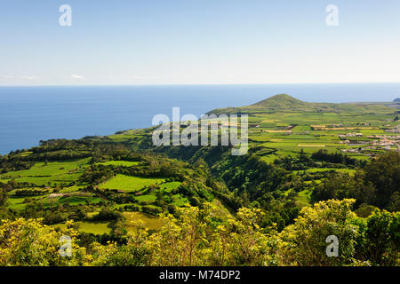 Santa Maria island. Azores, Portugal Stock Photo