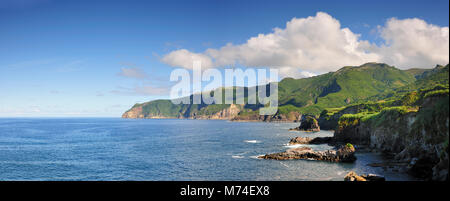 Ponta Delgada, Flores island. Azores, Portugal Stock Photo