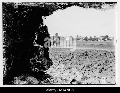 German Colonies in Palestine. Wilhelm (i.e., Wilhelma) & Sarona LOC matpc.09282 Stock Photo