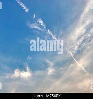 sky pattern Stock Photo