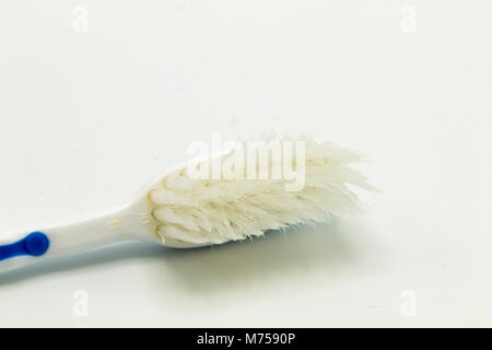 Toothbrush isolate on white borad Stock Photo