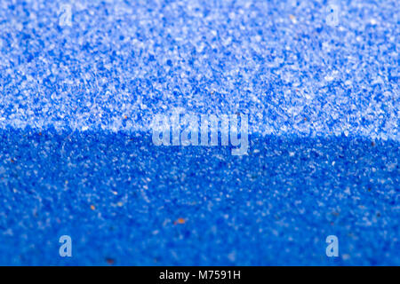 blue rock isolated on white background. It copy space and selection focus. Stock Photo