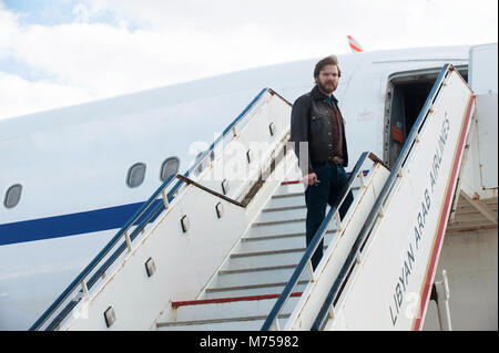 RELEASE DATE: March 16, 2018 TITLE: 7 Days in Entebbe STUDIO: Focus Features DIRECTOR: Jose Padilha PLOT: Inspired by the true events of the 1976 hijacking of an Air France flight en route from Tel Aviv to Paris, and the most daring rescue mission ever attempted. STARRING: DANIEL BRUHL as Wilfried Bose. (Credit Image: © Focus Features/Entertainment Pictures) Stock Photo