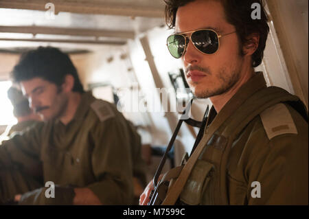 RELEASE DATE: March 16, 2018 TITLE: 7 Days in Entebbe STUDIO: Focus Features DIRECTOR: Jose Padilha PLOT: Inspired by the true events of the 1976 hijacking of an Air France flight en route from Tel Aviv to Paris, and the most daring rescue mission ever attempted. STARRING: BEN SCHNETZER (R). (Credit Image: © Focus Features/Entertainment Pictures) Stock Photo