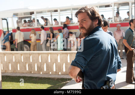 RELEASE DATE: March 16, 2018 TITLE: 7 Days in Entebbe STUDIO: Focus Features DIRECTOR: Jose Padilha PLOT: Inspired by the true events of the 1976 hijacking of an Air France flight en route from Tel Aviv to Paris, and the most daring rescue mission ever attempted. STARRING: DANIEL BRUHL as Wilfried Bose. (Credit Image: © Focus Features/Entertainment Pictures) Stock Photo