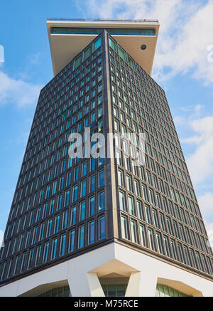 A'dam Toren where the A'dam Lookout observation deck is located, Overhoeks, Amsterdam-Noord, Amsterdam, Netherlands. Stock Photo