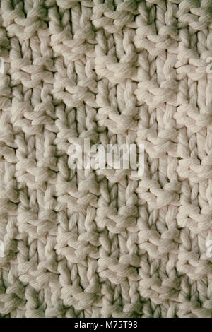 The texture of a knitted woolen fabric blue. Background for web site or mobile devices Stock Photo