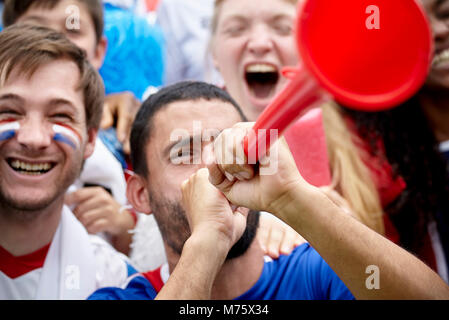Vuvuzela child hi-res stock photography and images - Alamy