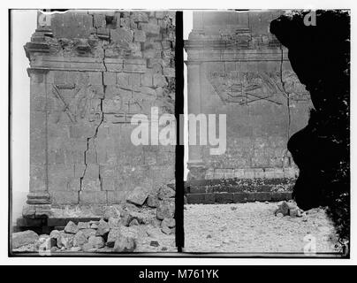 Kamouh el Hermel pyramid, south of Hermel, Lebanon LOC matpc.09458 Stock Photo