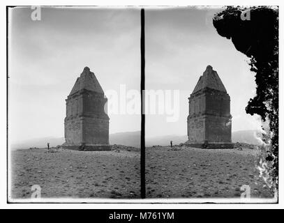 Kamouh el Hermel pyramid, south of Hermel, Lebanon LOC matpc.09506 Stock Photo