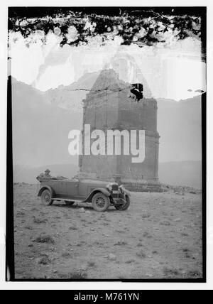 Kamouh el Hermel pyramid, south of Hermel, Lebanon LOC matpc.13935 Stock Photo