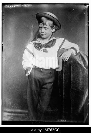 King George as young boy, 1870 LCCN2014685531 Stock Photo